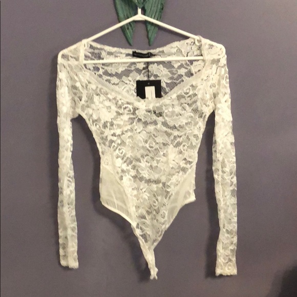 PrettyLittleThing Other - Lace bodysuit